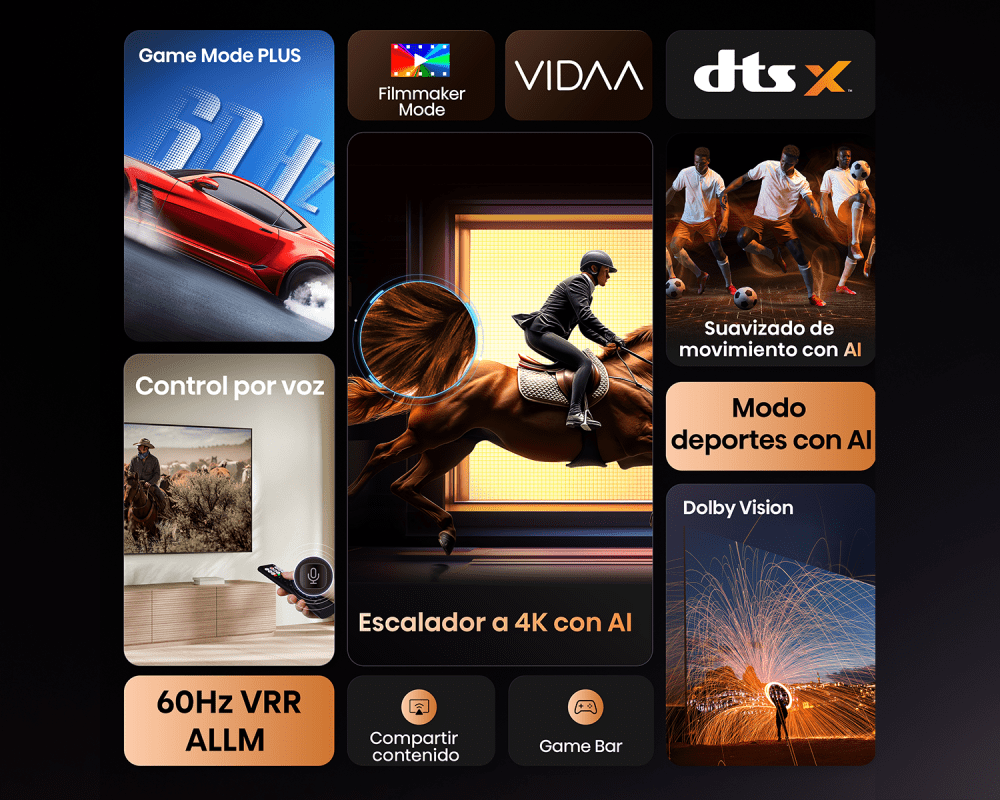 Hisense Smart TV 75" 75A6NV - Image 2