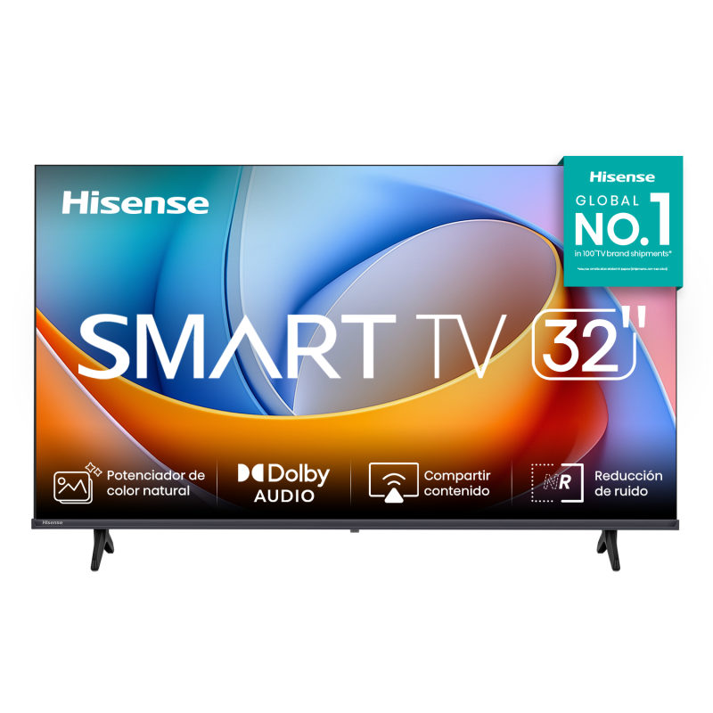 Hisense Smart TV 32" 32A4NV - Image 2