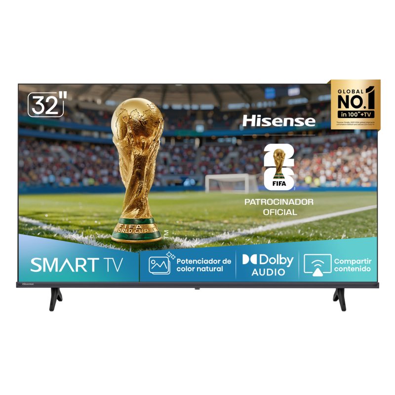 Hisense Smart TV 32" 32A4NV