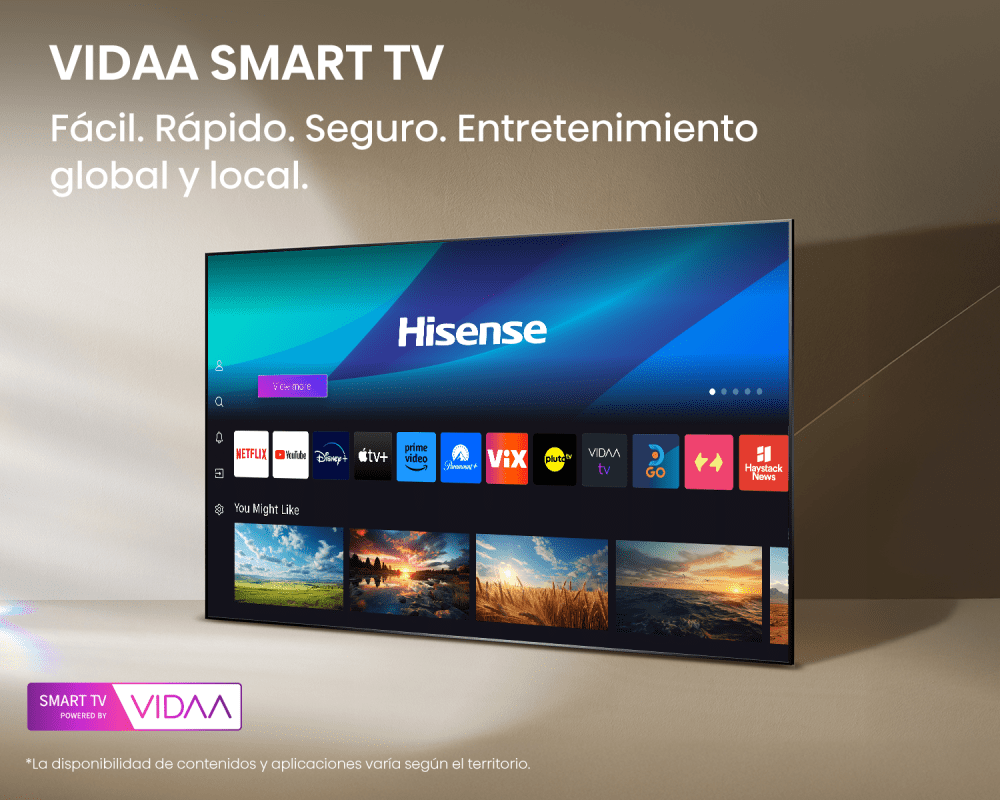 Hisense Smart TV 32" 32A4NV - Image 9