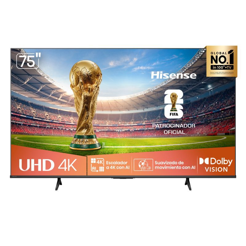 Hisense Smart TV 75" 75A6NV