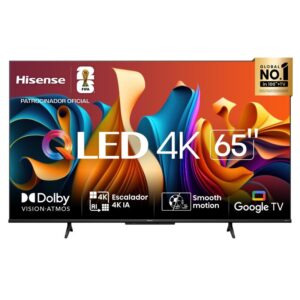 Hisense Smart TV 65" QLED 65Q6N