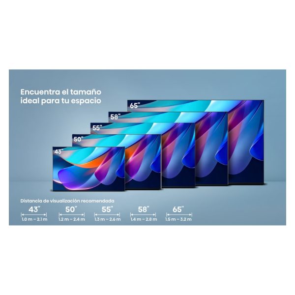 Hisense Smart TV 50" 4K 50A6SG - Image 3