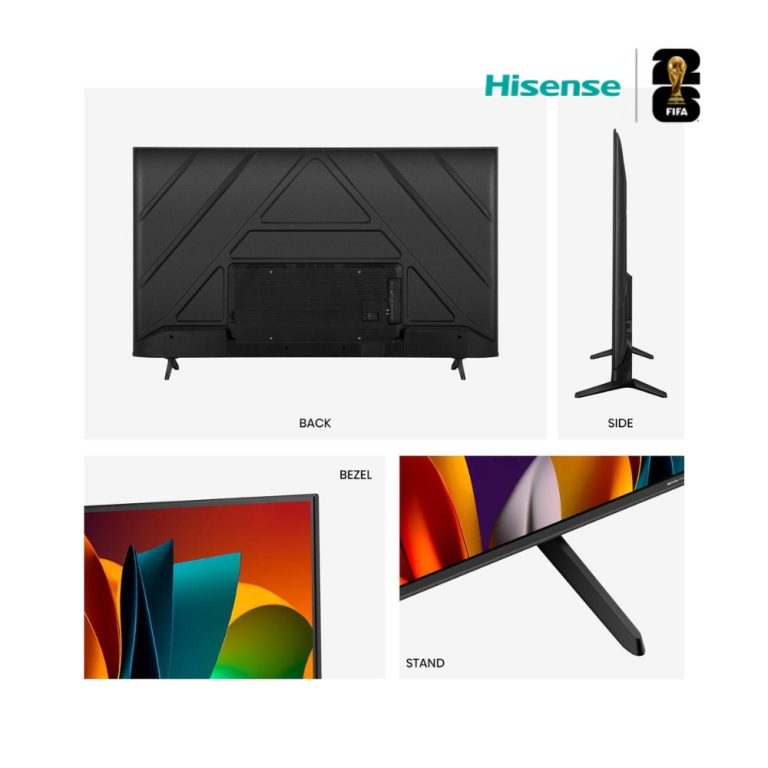 Hisense Smart TV 50" 4K 50A6SG - Image 4
