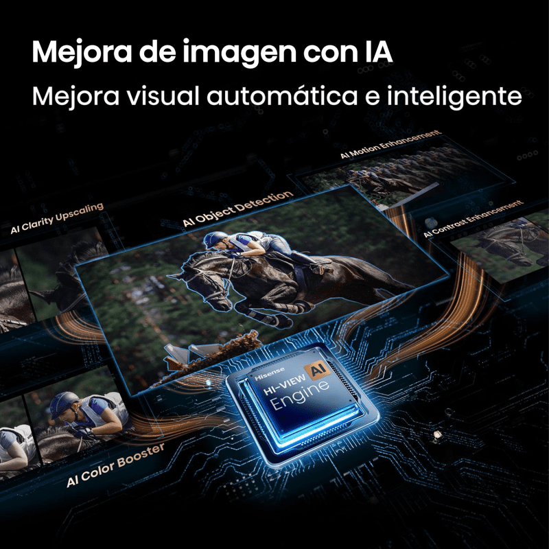 Hisense Smart TV 50" Mini LED UHD 4K 50U6ESV - Image 6