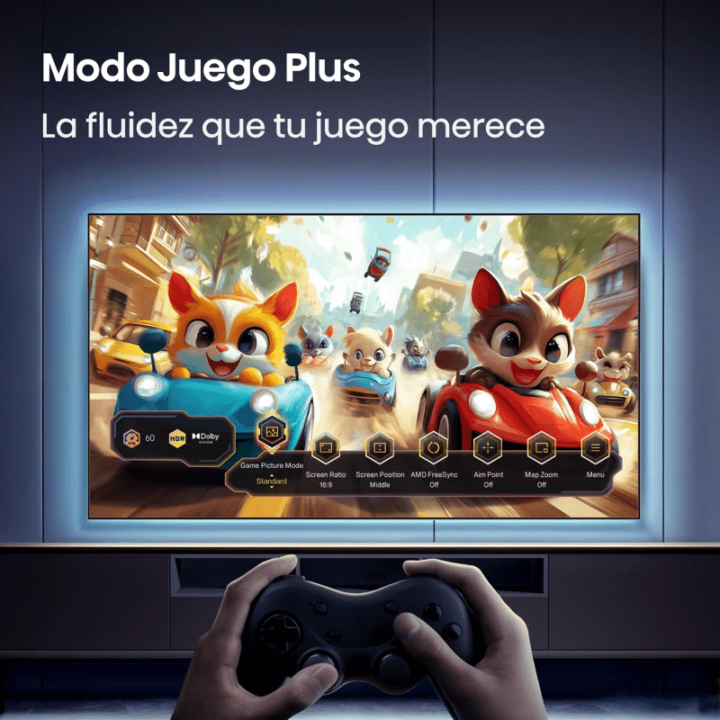 Hisense Smart TV 50" Mini LED UHD 4K 50U6ESV - Image 8