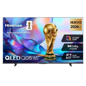 Hisense Smart TV 65" QLED UHD 4K 65QD5SV