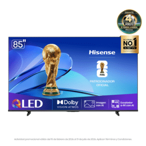 Hisense Smart TV 85" QLED UHD 4K 85Q6QV