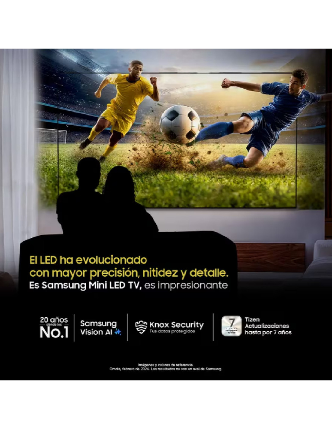 Samsung Smart TV 65" Mini LED UHD 4K UN65M80HAKXZL - Image 2