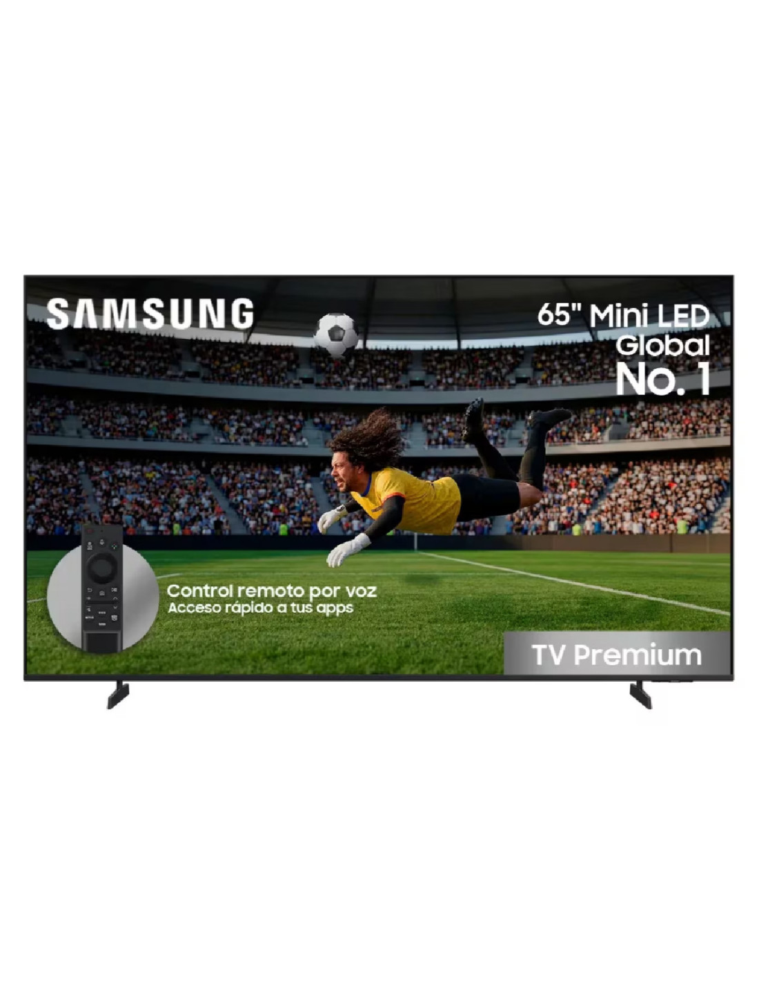 Samsung Smart TV 65" Mini LED UHD 4K UN65M80HAKXZL