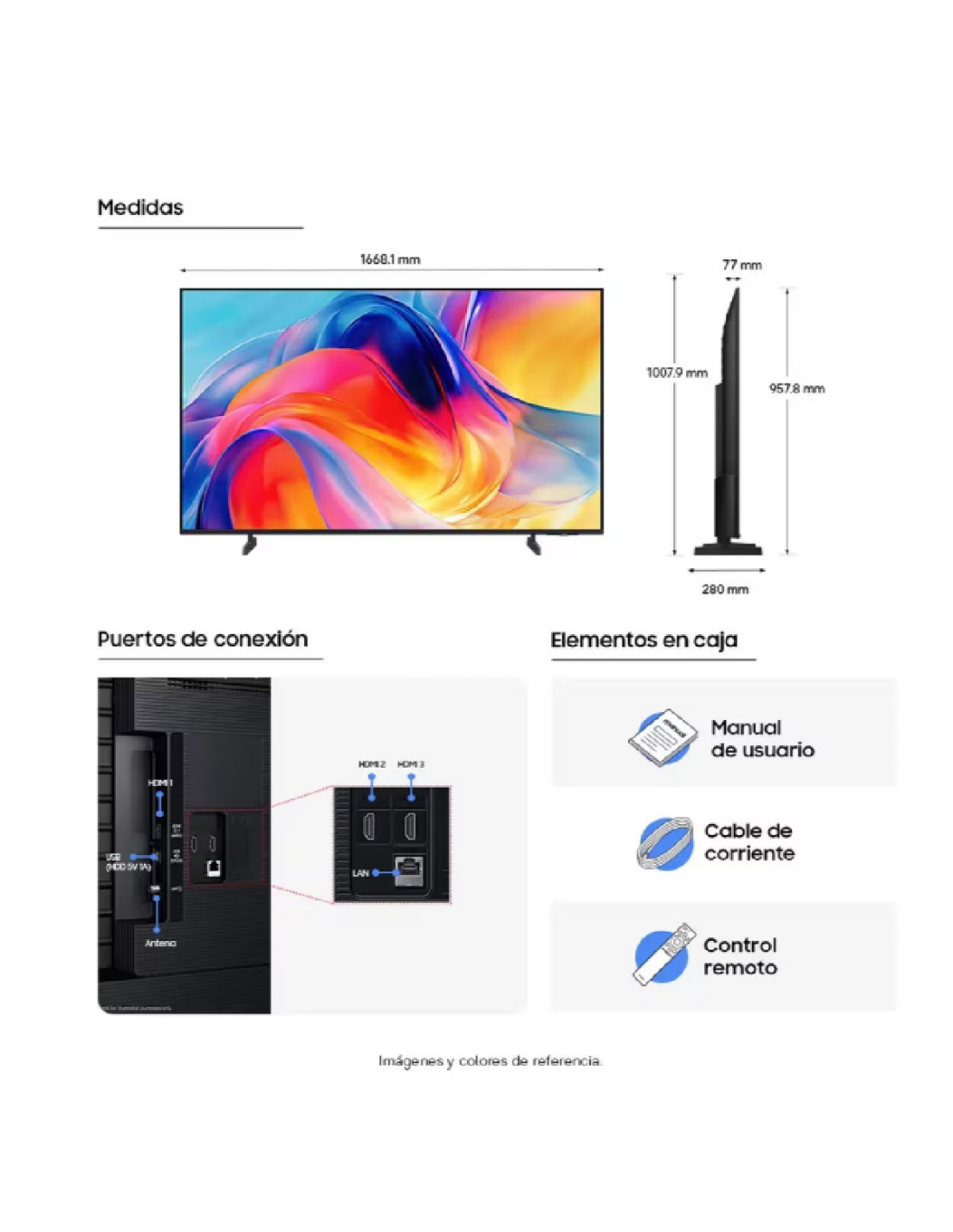 Samsung Smart TV 75" Mini LED UHD 4K UN75M80HAKXZL - Image 7